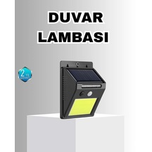 Solar Güçlü Led Dış Mekan Lambası Güneş Enerjisiyle Şarj Olan Sensörlü Bahçe Işığı 74499418