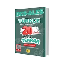 Dgs Ales Türkçe 20 Günde Tam Tekrar Soru Bankası / Kolektif