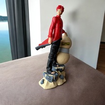 Sabaku No Gaara Sla 3d Baskı Ve El Boyaması Koleksiyon Figürü