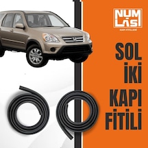 Honda Cr-v 2002-2006 Sol Ön Ve Arka Kapı Fitili-a Kalite-numlas-nm5975