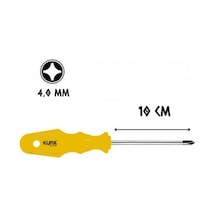 Kupa Tornavida Mıknatıslı Yıldız Uçlu 4.0 - 10 Cm.