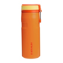 Stanley The Iceflow Twist Flip Termos 0.47 Lt Turuncu Çok Renkli