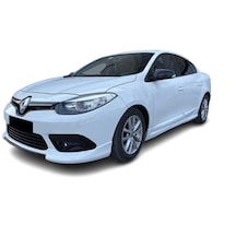 Renault Fluence 2013-2016 Uyumlu Ön Tampon Eki Plastik