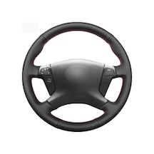 Toyota Uyumlu Avensıs (2003 - 2007) Dikişli Direksiyon Kılıfı Toyota Uyumlu Avensıs (2003 - 2007) Dikişli Direksiyon Kılıfı
