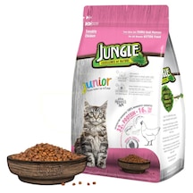 Jungle Junior Tavuklu Yavru Kedi Maması 1500 G