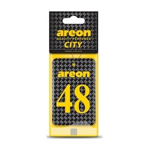 Areon City Vanilla Black 48 Oto Araç Kokusu