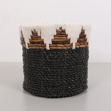Nevşehir Doğal Abaka 21x19 Cm Saksılık & Saklama Düzenleme Mix