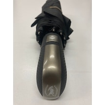 Rainwalker Ultra Uzun Boy ve Çap Şemsiye Full Otomatik 10 Telli Siyah