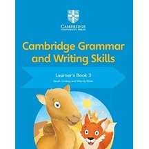 Cambridge Grammar And Writing Skills Learner&apos S Book 3 0