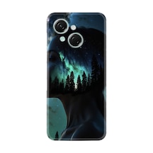 Tecno Spark Go 1 2025 Kılıf Boutique Baskılı Resimli Woman İn Tree Pcode -004