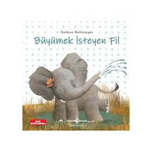 Büyümek İsteyen Fil - Yqbx-668404