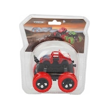 Big Foot 4x4 Sürtmeli Araba 1 Adet Yeşil