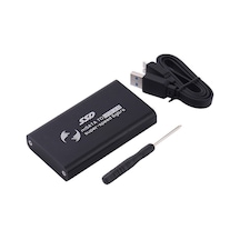 Msata To Usb 3.0 Ssd Harddisk Kutusu 5053A Mini Pci-E Hdd Hard Disk