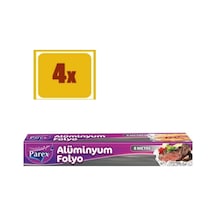 Alüminyum Folyo 8 Mt X 4 Adet