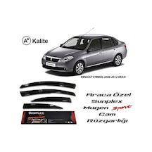 Renault Symbol Cam Rüzgarlığı Mugen Tip Sunplex 2008-2012