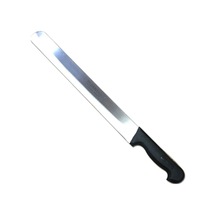 Bursa Paslanmaz Salam Bıçağı 35 Cm - Plastik Sap Çok Renkli