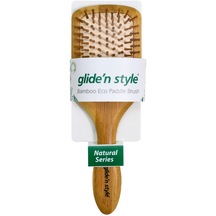 Glide'n Style Bamboo Eco Paddle Fırçası GS-248