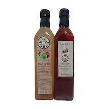 Sirke Mahzeni Elma + Vişne Sirkesi 2 x 500 ML