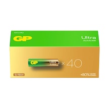 Gp Ultra Lin Aa Kalem Pil 40'lı Paket