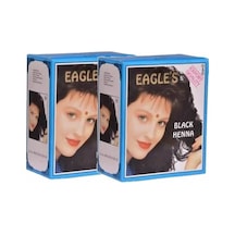 2 Kutu (12 Adet) Eagles Hint Kınası Black - Siyah