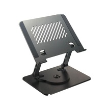 Daytona Zr-573 360 Döner Metal Notebook Stand, Açık Gri
