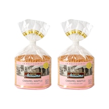 Maestro Massimo Caramel Waffle 252 Gr 2 Li