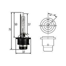 HELLA 8GS007949261 XENON FAR AMPÜLÜ D2S DUYSUZ ASTRA H VECTRA C Z