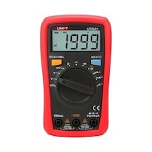 Unit Ut33a+ 600v Dijital Multimetre Ölçü Aleti