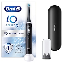 Oral-B iO 6 Şarjlı Diş Fırçası Siyah