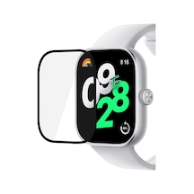 Mey İthalat Redmi Watch 4 Polymer Nano Ekran Koruyucu - Şeffaf
