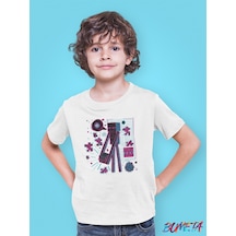 Bumeta Minecraft Enderman Karakter Oyun Game Çocuk Tişört T-shirt 001