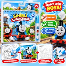 Bk0014 Sihirli Boyama Kitabı Thomas