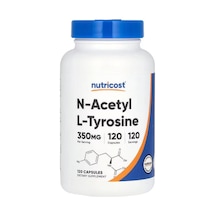 Nutricost N-acetyl L-tyrosine 350 Mg 120 Capsules