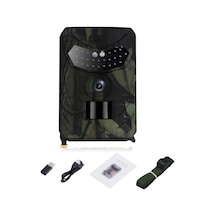 Ranyeek Pr100c 12mp 1080p Su Spor Kamerası - Ip56 Su Geçirmez, 26 Kızılötesi Işık, Hızlı Tetikleme, Geniş Kullanım Alanı Çok Renkli