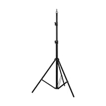 Coverzone Tripod Kamera Işık Ayağı Döküm Demir 940gr Fotoğraf Makinesi Paraflaş Kamera 70 Cm-210 Cm Açılabilir Diğer