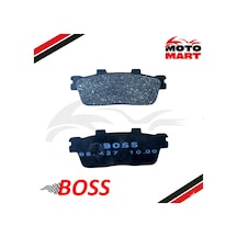 Kymco People 250 Arka Fren Balatası Boss-yarı Sinterli-t05524