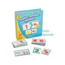 Sayılar - Renkler - Şekiller