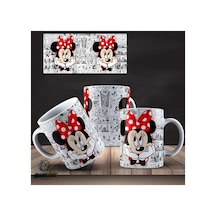 Minnie Mouse Kupa Bardak Tek Adet K0323 Çok Renkli