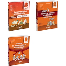 Gizli Yayınları 2025 8. Sınıf Lgs İnkılap Bilgiler Alıştırmalı + Usta İşi + Gizli Kuşak Serisi Seti 3 Kitap