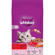 Whiskas Biftekli Havuçlu Yetişkin Kedi Maması 3,8 Kg