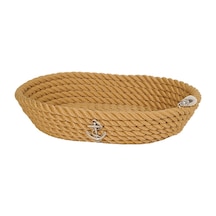 Ekmek Sepeti (Oval) | Krem
