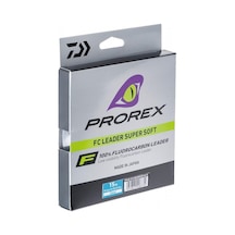 Daiwa Prorex Fc Leader Super Soft 50m 0,33mm