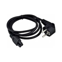 3Lü Adaptör Kablosu - Yonca Power Kablosu 1 2 Metre Power Kablosu