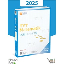 Üçdörtbeş Yayınları Tyt Matematik Soru Bankası 2024 Uyumlu Yeni Baskı