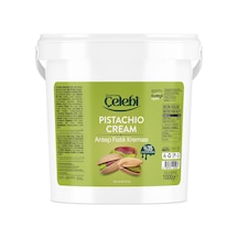 Antep Fıstık Kreması 1000 Gr - %35 Gerçek Antep Fıstığı Kreması Özel