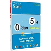 0'dan 5'e Sayısal Konu Anlatımlı Soru Bankası -  Tonguç Akademi
