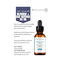 Yağlı Ve Düzensiz Ciltler İçin Yaşlanma Ve Akne Karşıtı Blemish Age Defense Serum 30ml