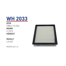 WUNDER WH2033 HAVA FİLTRESİ - MAZDA 626 1.6