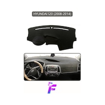 Hyundai İ20 2008-2014 Uyumlu Ön Torpido Örtüsü Kolay Montaj Kaymaz Tasarım Tam Koruma G38