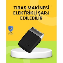 Diyar-ı Fırsat Sessiz, Güçlü Ve Şık: Erkeklere Özel Şarjlı Tıraş Makinesi